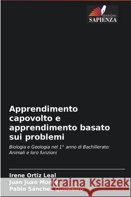 Apprendimento capovolto e apprendimento basato sui problemi Irene Orti Juan Jua Pablo S 9786204091198 Edizioni Sapienza - książka