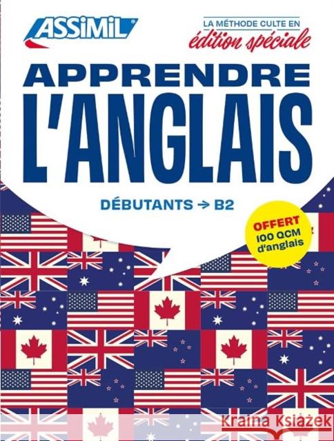 Apprendre L'Anglais - Edition speciale Anthony Bulger 9782700519006 Assimil - książka