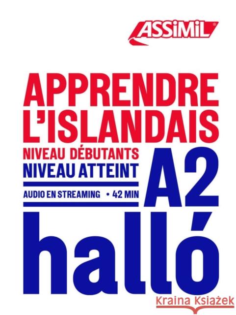 Apprendre L'Islandais Jonsdottir Kristin 9782700509212 Assimil - książka