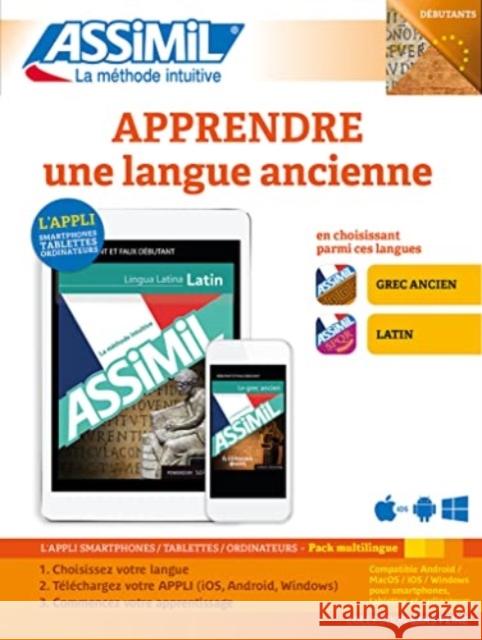 Apprendre Une Langue Ancienne Assimil 9782700564990 Assimil - książka