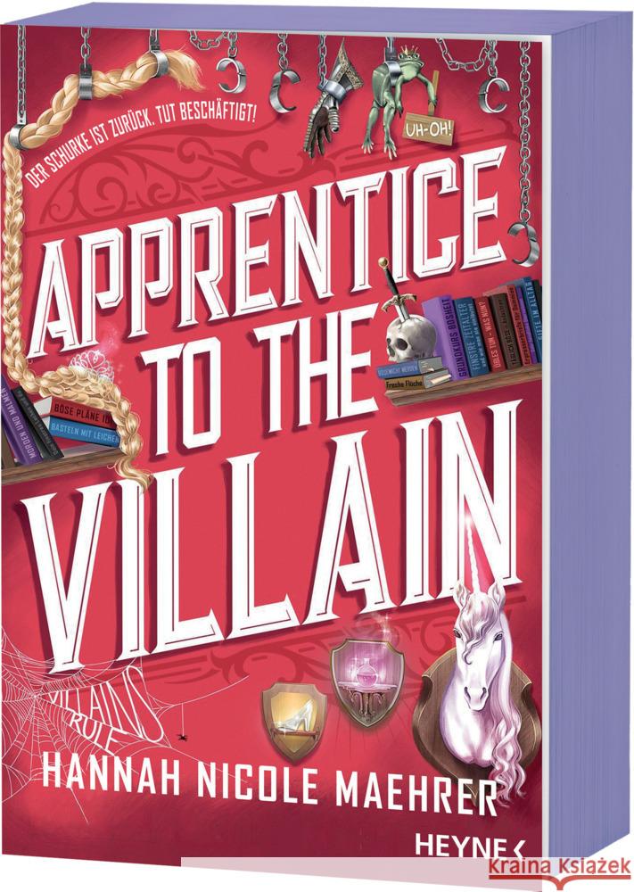 Apprentice to the Villain Maehrer, Hannah Nicole 9783453323438 Heyne - książka