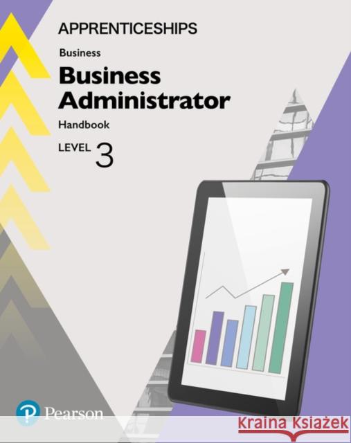 Apprenticeship Business Administrator Level 3 HandBook + ActiveBook Catherine Richards 9781292279893 Pearson Education Limited - książka