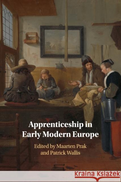 Apprenticeship in Early Modern Europe  9781108739085 Cambridge University Press - książka