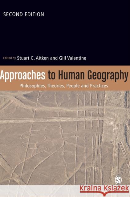 Approaches to Human Geography Aitken, Stuart C. 9781446276013 Sage Publications (CA) - książka