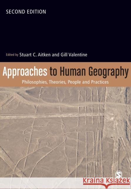 Approaches to Human Geography Aitken, Stuart C. 9781446276020 Sage Publications Ltd - książka