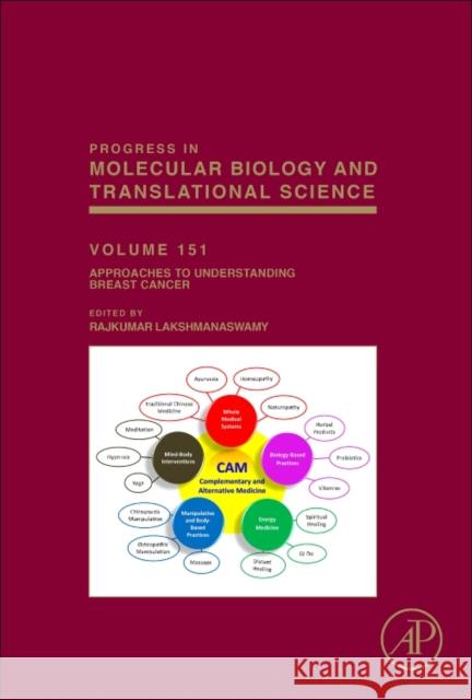 Approaches to Understanding Breast Cancer: Volume 151 Lakshmanaswamy, Rajkumar 9780128127728 Academic Press - książka