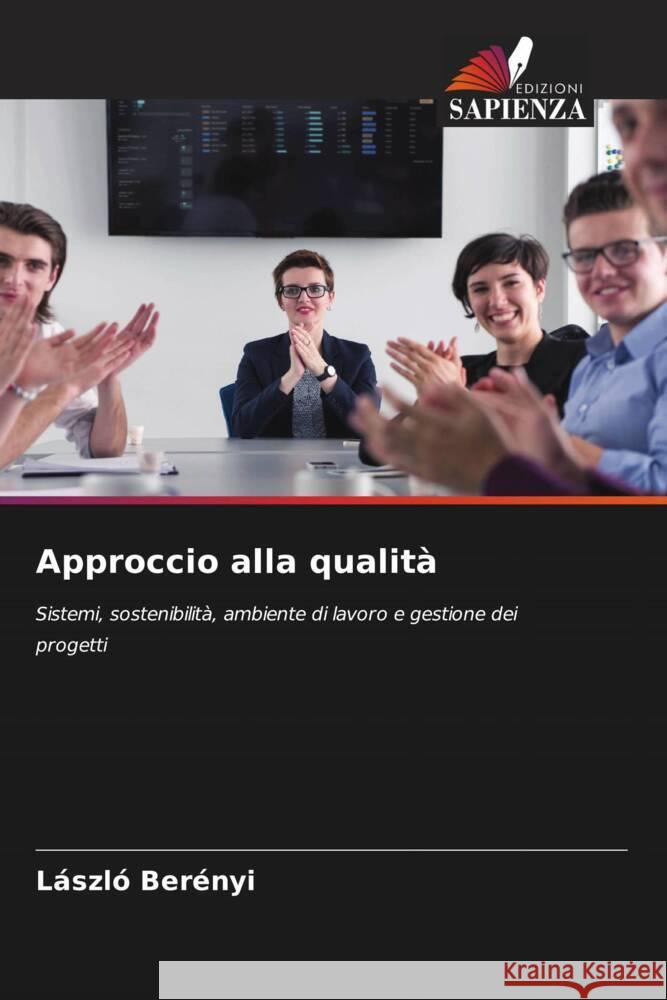 Approccio alla qualità Berényi, László 9786206957829 Edizioni Sapienza - książka