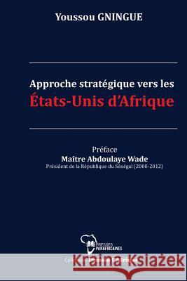 Approche Strat Youssou Gningue 9782924715062 Presses Panafricaines - książka