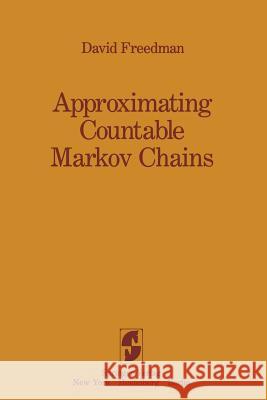 Approximating Countable Markov Chains David Freedman 9781461382324 Springer - książka