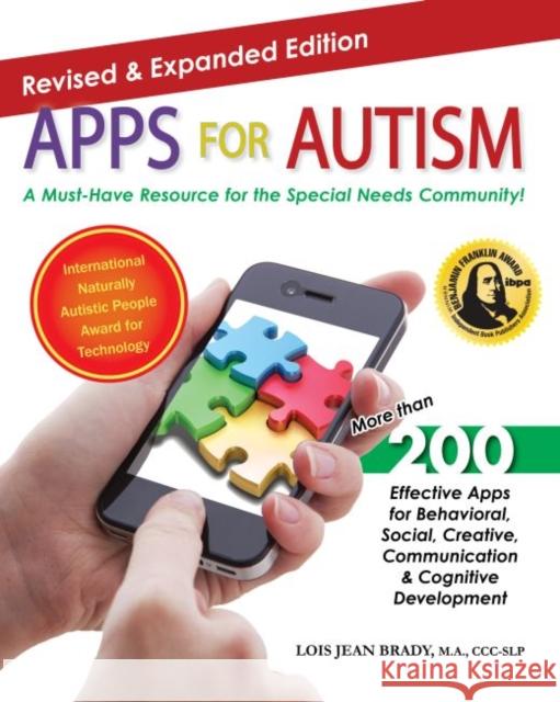 Apps for Autism - Revised and Expanded: An Essential Guide to Over 200 Effective Apps!  9781941765005 Future Horizons - książka