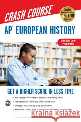 Ap(r) European History Crash Course, Book + Online: Get a Higher Score in Less Time Krieger, Larry 9780738612706 Research & Education Association - książka