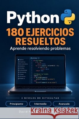 Aprende Python resolviendo problemas David Fernández Rodríguez 9798859998722 Independently Published - książka