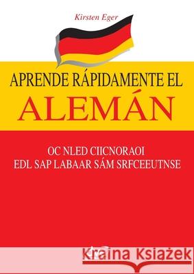 Aprende r?pidamente el alem?n Kirsten Eger 9781683257363 de Vecchi Ediciones - książka