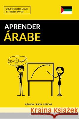 Aprender Árabe - Rápido / Fácil / Eficaz: 2000 Vocablos Claves Pinhok Languages 9781979480772 Createspace Independent Publishing Platform - książka