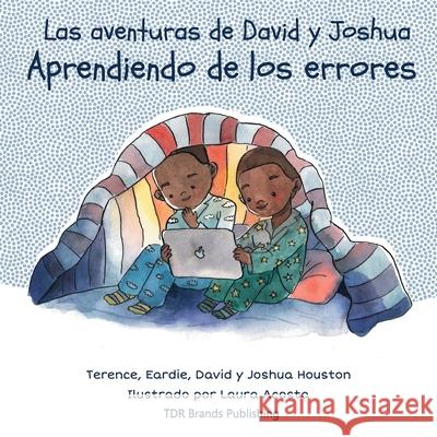 Aprendiendo de los errores Terence Houston David Houston Joshua Houston 9781947574229 Tdr Brands Publishing - książka