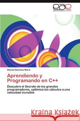 Aprendiendo y Programando En C++ Otoniel S 9783659042836 Editorial Acad Mica Espa Ola - książka