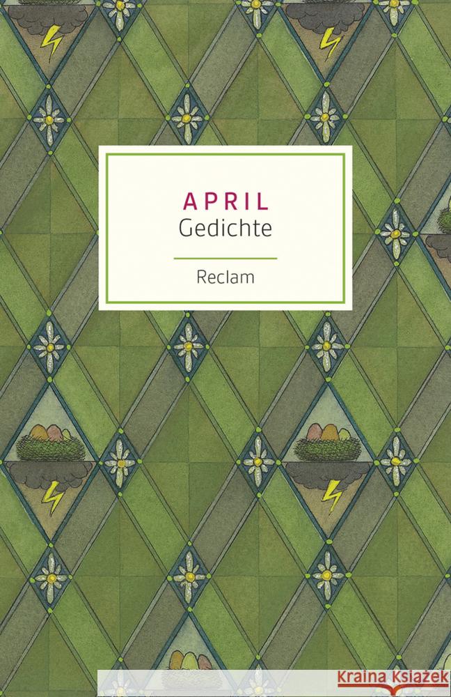 April : Gedichte  9783150191149 Reclam, Ditzingen - książka