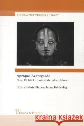 Apropos Avantgarde : Neue Einblicke nach einhundert Jahren  9783865964076 FRANK & TIMME - książka