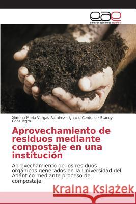 Aprovechamiento de residuos mediante compostaje en una institución Vargas Ramirez Ximena Maria 9783639780796 Editorial Academica Espanola - książka