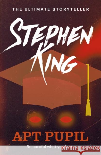 Apt Pupil Stephen King 9781529379297 Hodder & Stoughton - książka