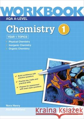 AQA A-level Chemistry Workbook 1 Alyn G. McFarland 9781510483187 Hodder Education - książka