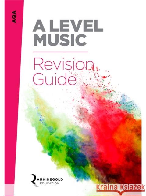 AQA A Level Music Revision Guide Richard Bristow Richard Knight  9781785581588 Hal Leonard Europe Limited - książka