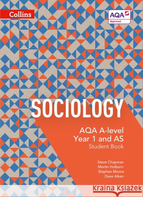 AQA A Level Sociology Student Book 1 Dave Aiken 9780007597475 HarperCollins Publishers - książka