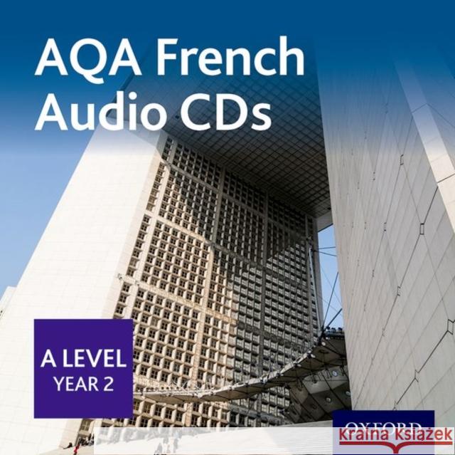 AQA A Level Year 2 French  Pike, Robert|||Povey, Colin|||Shannon, Paul 9780198375685  - książka