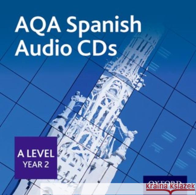 AQA A Level Year 2 Spanish  Bond, Margaret|||Kendrick, Ian|||Villatoro, Francisco 9780198375708  - książka