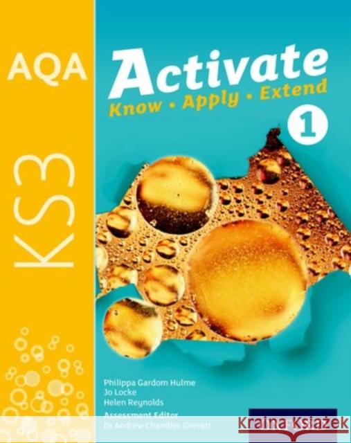 AQA Activate for KS3 Student Book 1: Student book 1 Philippa Gardom-Hulme Jo Locke Helen Reynolds 9780198408246 Oxford University Press - książka