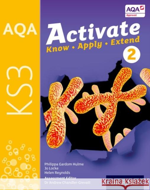 AQA Activate for KS3 Student Book 2 Philippa Gardom-Hulme Jo Locke Helen Reynolds 9780198408253 Oxford University Press - książka