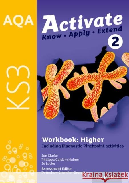 AQA Activate for KS3: Workbook 2 (Higher)    9781382030168 Oxford University Press - książka