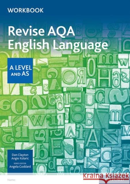 AQA AS and A Level English Language Revision Workbook  9780198426707 Oxford University Press - książka