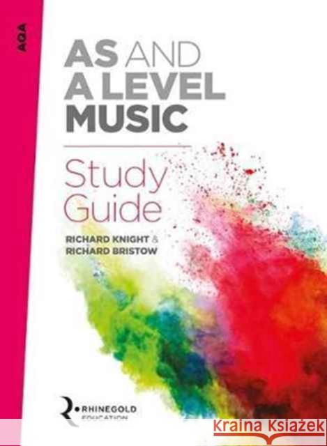 AQA AS And A Level Music Study Guide Richard Bristow 9781785581557 Hal Leonard Europe Limited - książka