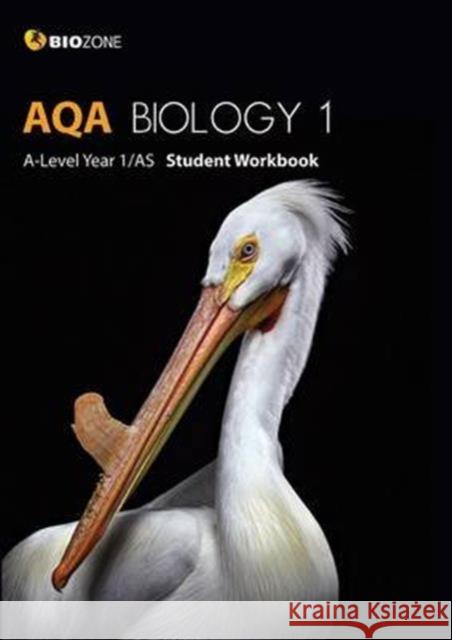 AQA Biology 1 A-Level 1/AS: Student Workbook Tracey Greenwood 9781927309193 Biozone International Ltd - książka