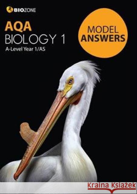 AQA Biology 1 Model Answers Tracey Greenwood, Lissa Bainbridge-Smith, Kent Pryor, Richard Allan 9781927309216 Biozone International Ltd - książka