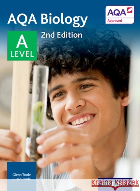 AQA Biology: A Level Glenn Toole 9780198351771 Oxford University Press - książka