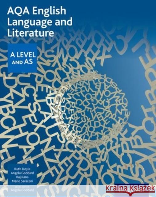 AQA English Language and Literature: A Level and AS Ruth Doyle & Angela Goddard 9780198337492 Oxford University Press - książka