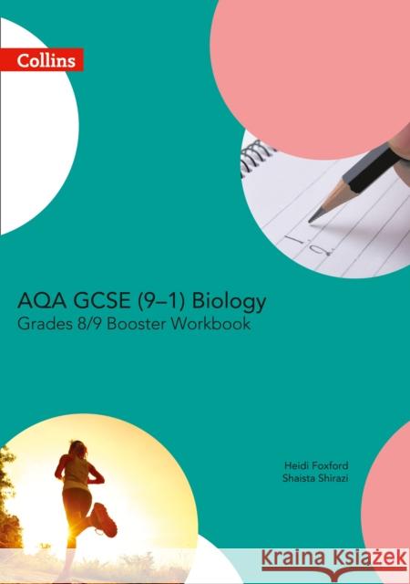 AQA GCSE (9–1) Biology Achieve Grade 8–9 Workbook  9780008194338 HarperCollins Publishers - książka