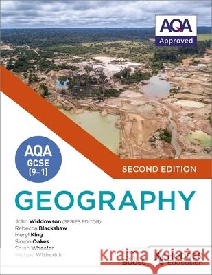 AQA GCSE (9–1) Geography Second Edition Sarah Wheeler 9781510477513 Hodder Education - książka