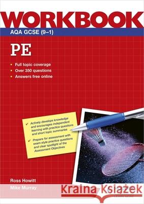 AQA GCSE (9–1) PE Workbook Tom Atkinson 9781398312616 Hodder Education - książka