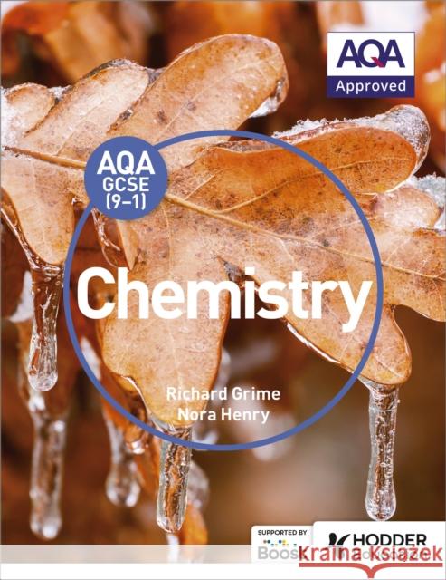 AQA GCSE (9-1) Chemistry Student Book Nora Henry 9781471851346 Hodder Education - książka