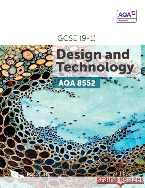 AQA GCSE (9-1) Design and Technology 8552 MJ Ross 9781910523100 PG Online Limited - książka