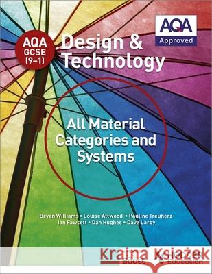 AQA GCSE (9-1) Design and Technology: All Material Categories and Systems Dan Hughes 9781510401082 Hodder Education - książka