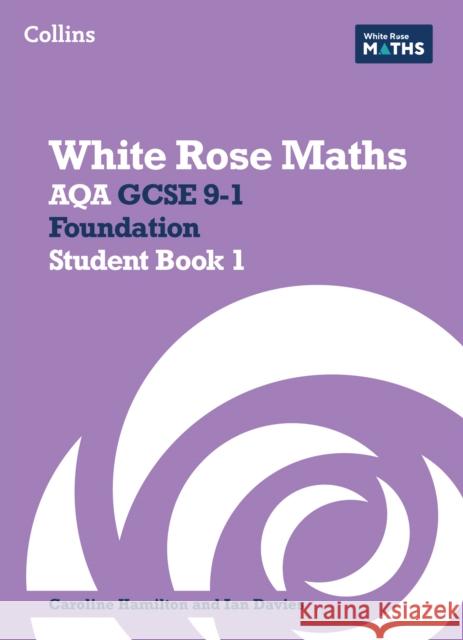AQA GCSE 9-1 Foundation Student Book 1 James Lansdale-Clegg 9780008669577 HarperCollins Publishers - książka