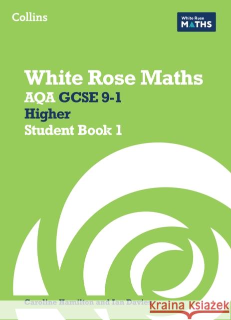 AQA GCSE 9-1 Higher Student Book 1 Sahar Shillabeer 9780008669591 HarperCollins Publishers - książka