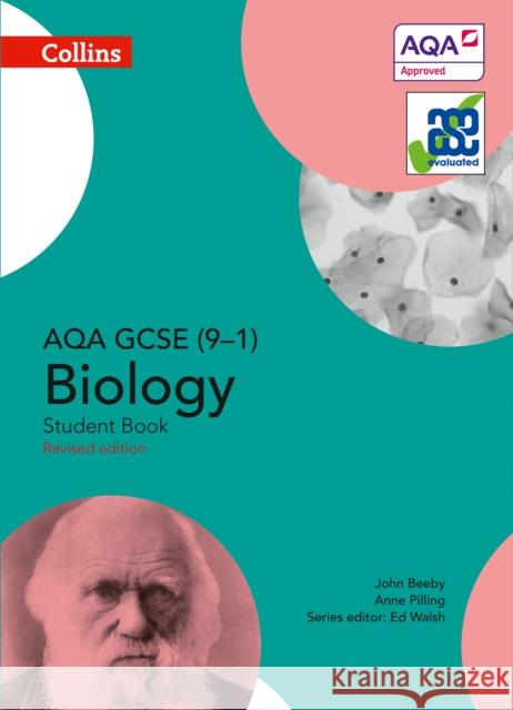 AQA GCSE Biology 9-1 Student Book John Beeby 9780008158750 HarperCollins Publishers - książka
