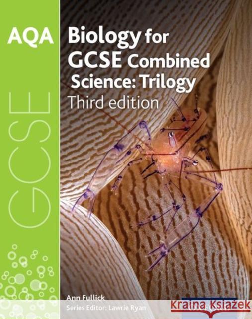 AQA GCSE Biology for Combined Science (Trilogy) Student Book Lawrie Ryan 9780198359265 Oxford University Press - książka