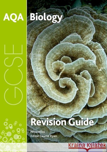 AQA GCSE Biology Revision Guide Niva Miles Lawrie Ryan  9780198359401 Oxford University Press - książka