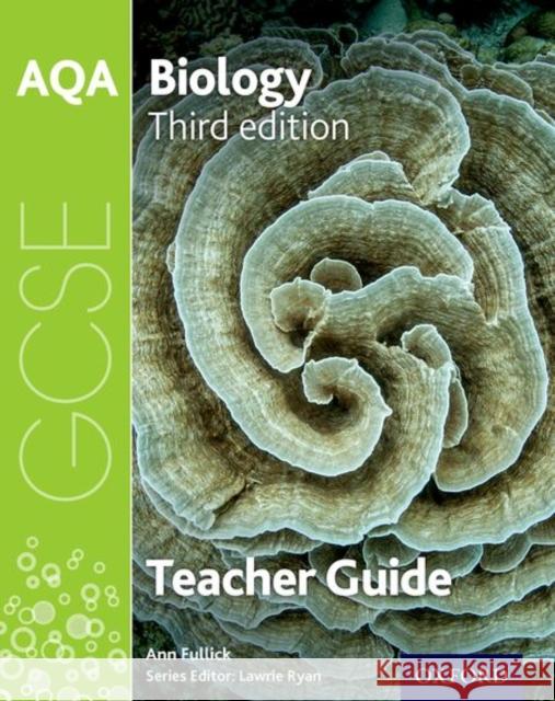 AQA GCSE Biology Teacher Handbook Gemma Young Lawrie Ryan  9780198359432 Oxford University Press - książka